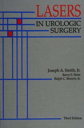 Lasers in urologic surgery
