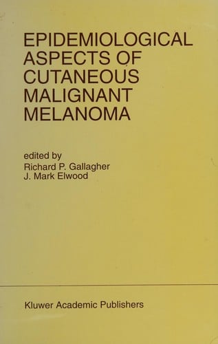 Epidemiological aspects of cutaneous malignant melanoma