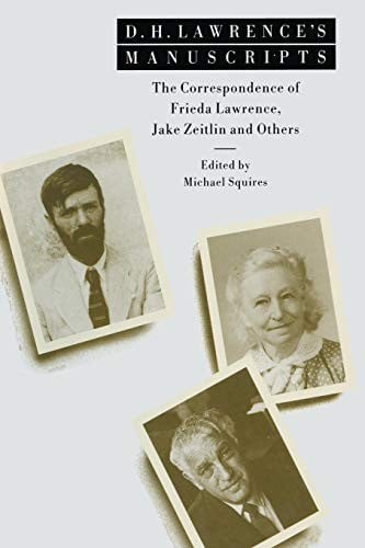 D. H. Lawrence's manuscripts