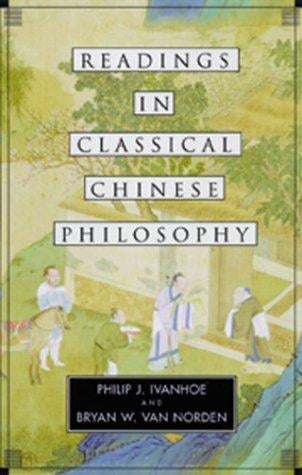 Readings in classical Chinese philosophy