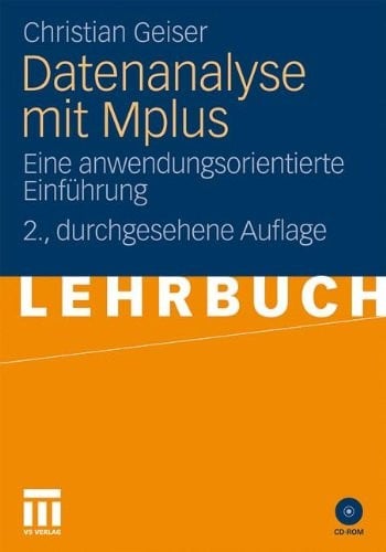 Datenanalyse mit Mplus