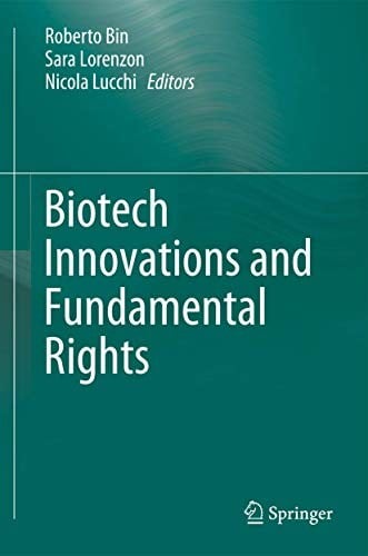 Biotech innovations and fundamental rights