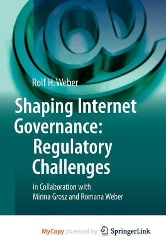 Shaping Internet governance
