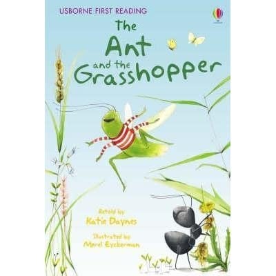 The ant and the grasshopper