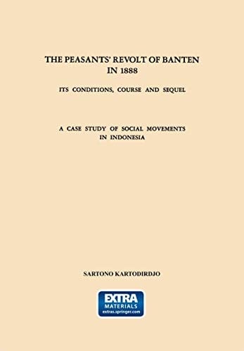 The peasants' revolt of Bantenin 1888