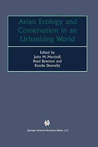 Avian ecology and conservation in an urbanizing world