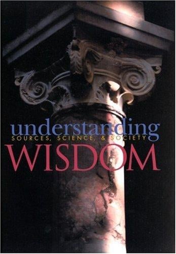 Understanding wisdom