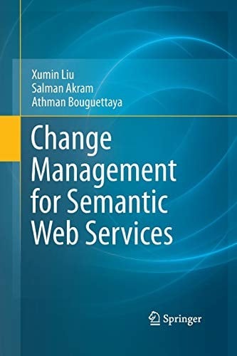 Change management for semantic web services