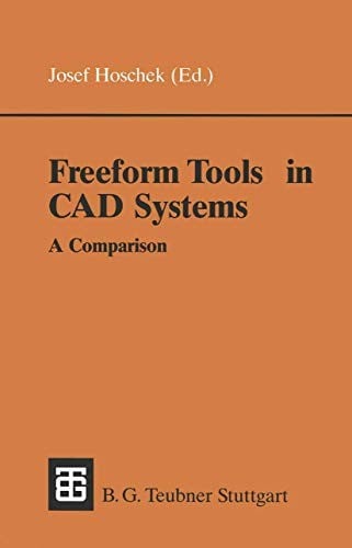 Freeform tools in CAD systems