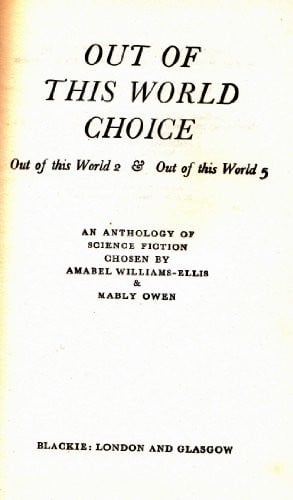 Out of thisworld choice