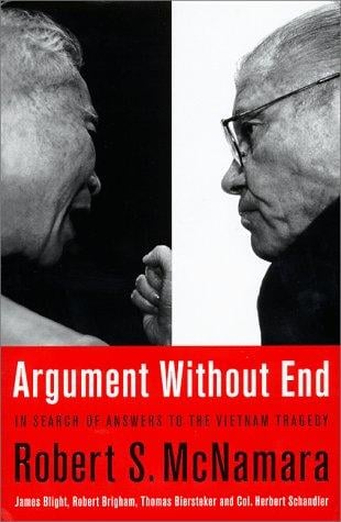 Argument without end