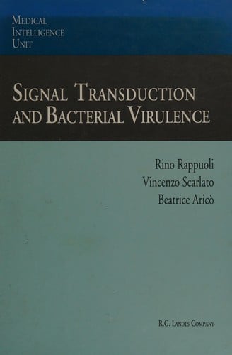 Signal transduction and bacterial virulence