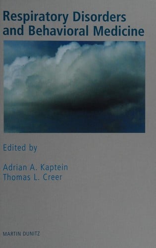 Respiratory disorders and behavioral medicine