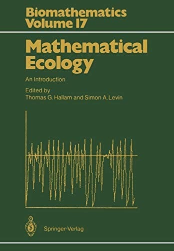 Mathematical ecology