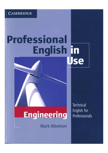 Professional english in use
