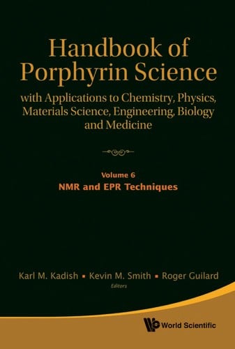 Handbook of porphyrin science