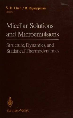 Micellar solutions and microemulsions