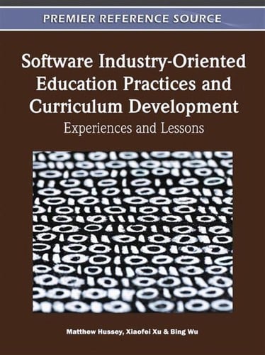 Software industry-oriented education practices and curriculum development