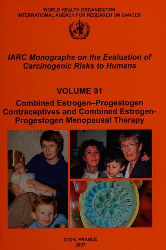 Combined estrogen-progestogen contraceptives and combined estrogen-progestogen menopausal therapy
