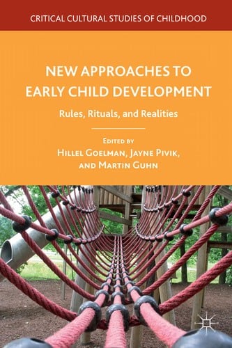 New approaches to early child development