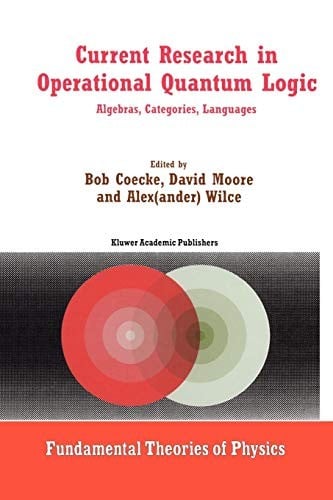 Current research in operational quantum logic