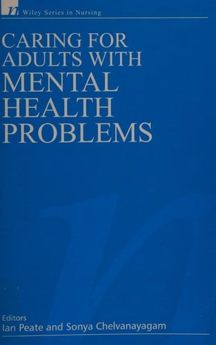 Caring for adults with mental health problems