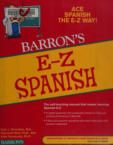 Barron's E-Z Spanish