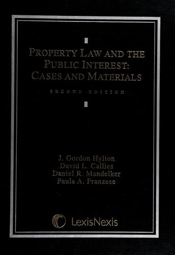 Property law and the public interest
