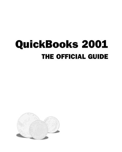 QuickBooks® 2001