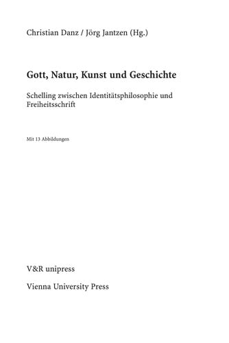 Gott, Natur, Kunst und Geschichte