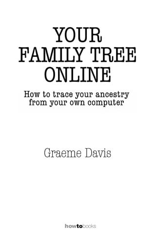 Your Family Tree Online