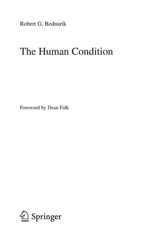 The human condition