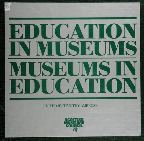 Education in museums, museums in education