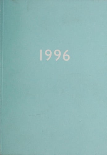 The Hugo Boss Prize, 1996