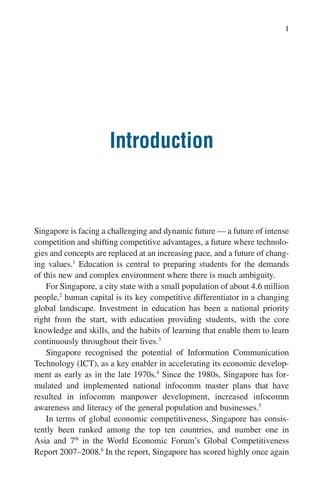 Information communication technology in education