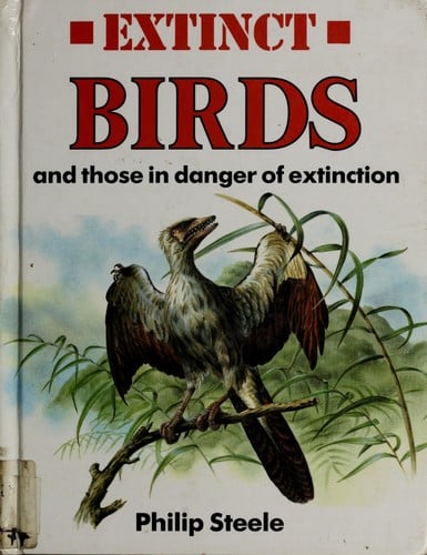 Extinct birds, and those in danger of extinction