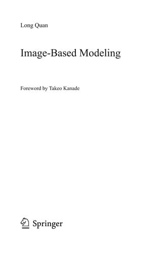 Image-based modeling