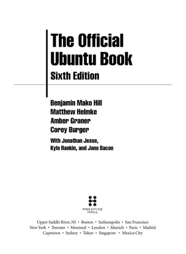The official Ubuntu book