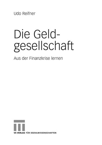 Die Geldgesellschaft