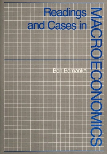 Readings and cases in macroeconomics
