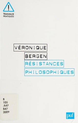 Résistances philosophiques