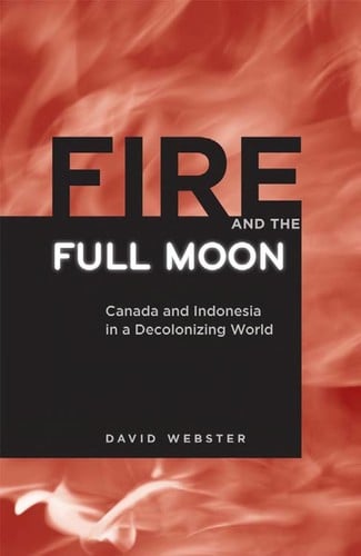 Fire and the full moon