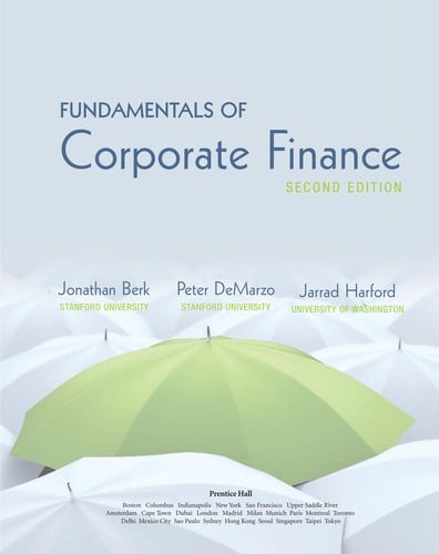 Fundamentals of corporate finance