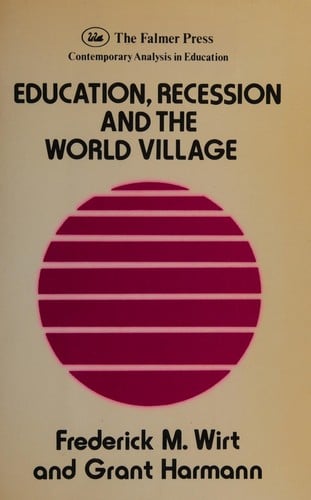 Education, recession, and the world village