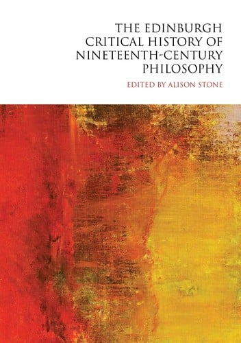 The Edinburgh critical history of philosophy