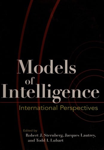 Models of intelligence