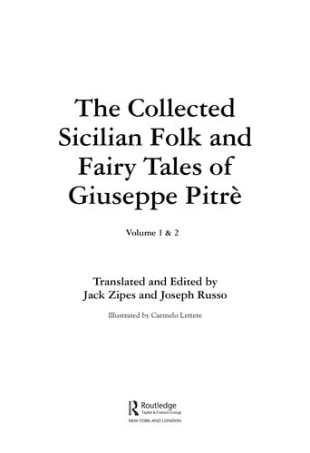 The collected Sicilian folk and fairy tales of Giuseppe Pitrè