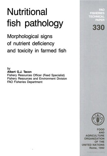 Nutritional fish pathology