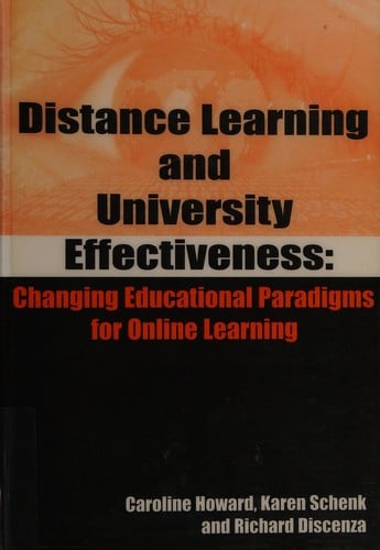 Distance learning and university effectiveness