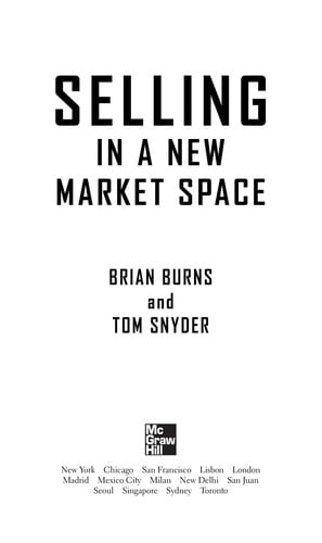 Selling in a new market space